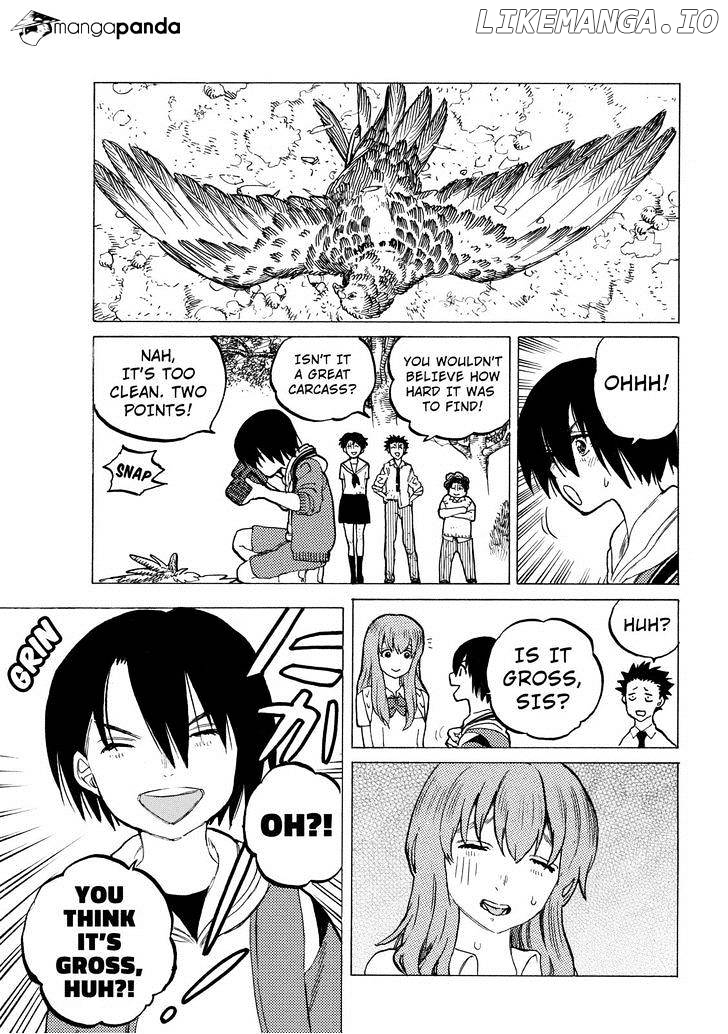A Silent Voice, Chapter 32 image 17